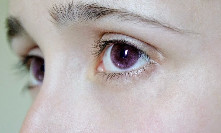 Đôi mắt màu tím của elizabeth taylor